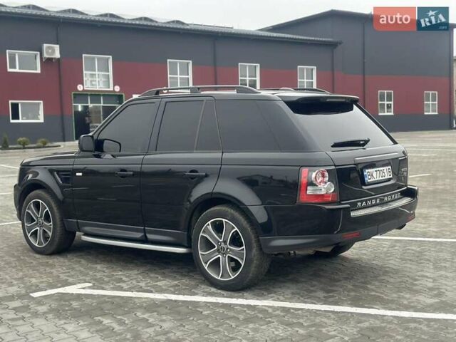 Чорний Ленд Ровер Range Rover Sport, об'ємом двигуна 3 л та пробігом 305 тис. км за 16500 $, фото 7 на Automoto.ua