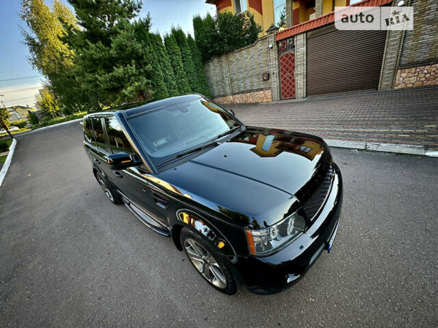 Черный Ленд Ровер Рендж Ровер Спорт, объемом двигателя 5 л и пробегом 167 тыс. км за 17000 $, фото 6 на Automoto.ua