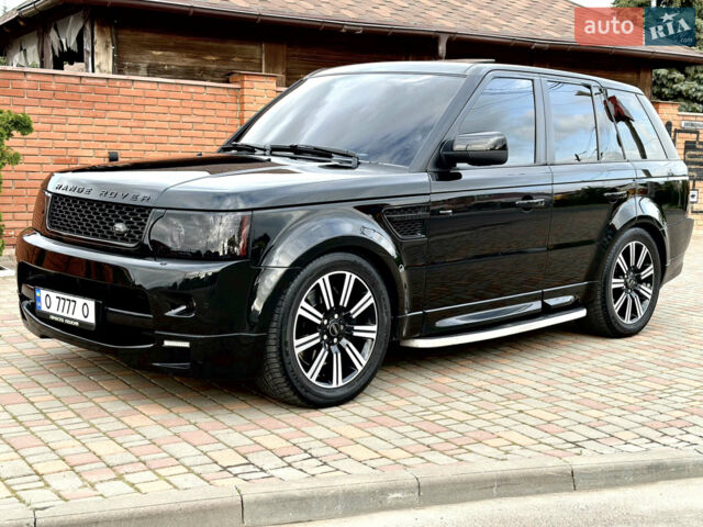 Чорний Ленд Ровер Range Rover Sport, об'ємом двигуна 5 л та пробігом 229 тис. км за 12999 $, фото 6 на Automoto.ua