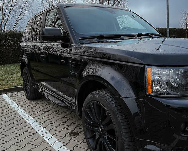 Чорний Ленд Ровер Range Rover Sport, об'ємом двигуна 3 л та пробігом 203 тис. км за 15500 $, фото 7 на Automoto.ua