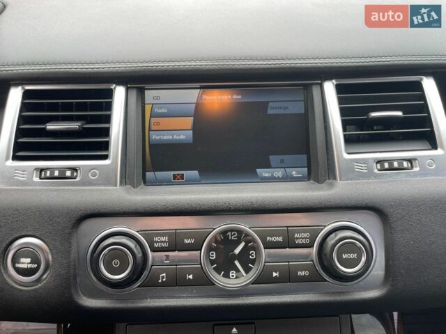 Чорний Ленд Ровер Range Rover Sport, об'ємом двигуна 3 л та пробігом 280 тис. км за 11350 $, фото 80 на Automoto.ua
