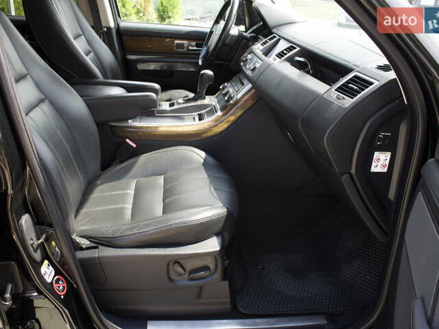 Чорний Ленд Ровер Range Rover Sport, об'ємом двигуна 2.99 л та пробігом 252 тис. км за 13999 $, фото 17 на Automoto.ua