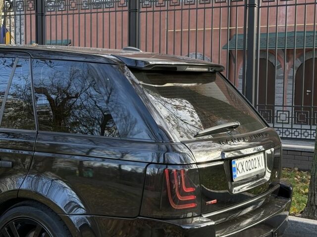 Чорний Ленд Ровер Range Rover Sport, об'ємом двигуна 5 л та пробігом 195 тис. км за 16000 $, фото 4 на Automoto.ua