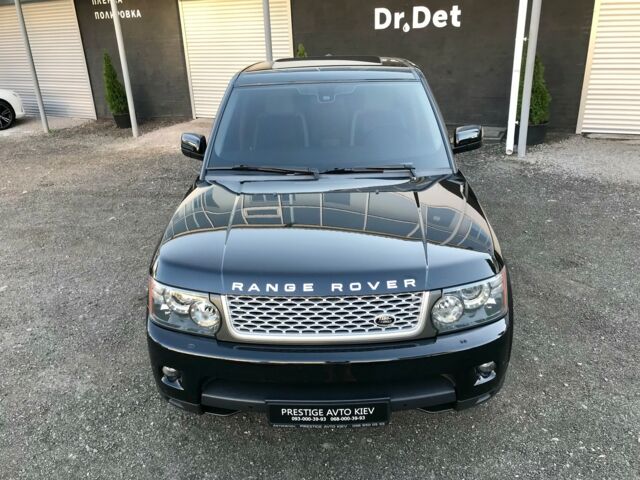 Чорний Ленд Ровер Range Rover Sport, об'ємом двигуна 3 л та пробігом 124 тис. км за 25500 $, фото 8 на Automoto.ua