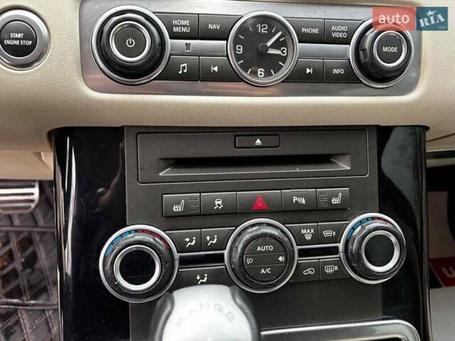 Чорний Ленд Ровер Range Rover Sport, об'ємом двигуна 3 л та пробігом 231 тис. км за 17990 $, фото 24 на Automoto.ua