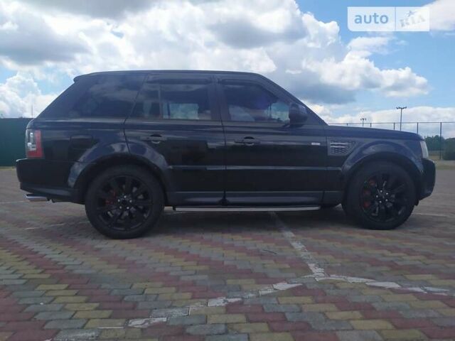 Чорний Ленд Ровер Range Rover Sport, об'ємом двигуна 0 л та пробігом 150 тис. км за 19999 $, фото 2 на Automoto.ua