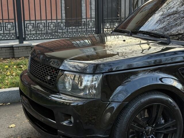 Чорний Ленд Ровер Range Rover Sport, об'ємом двигуна 5 л та пробігом 195 тис. км за 16000 $, фото 2 на Automoto.ua