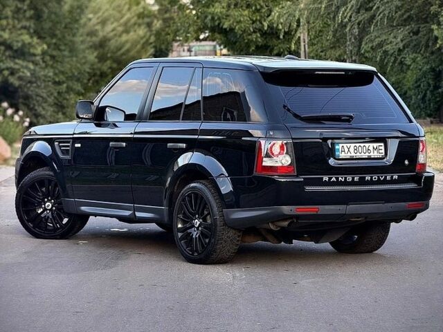 Чорний Ленд Ровер Range Rover Sport, об'ємом двигуна 2.99 л та пробігом 282 тис. км за 13900 $, фото 3 на Automoto.ua