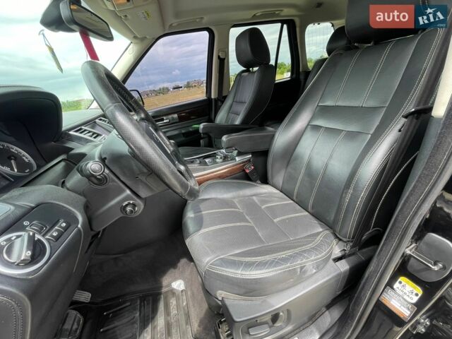 Чорний Ленд Ровер Range Rover Sport, об'ємом двигуна 3 л та пробігом 280 тис. км за 11350 $, фото 44 на Automoto.ua