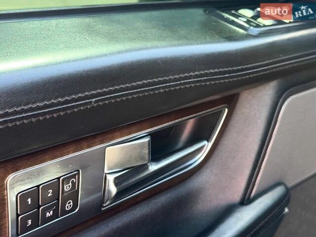 Чорний Ленд Ровер Range Rover Sport, об'ємом двигуна 5 л та пробігом 175 тис. км за 11900 $, фото 13 на Automoto.ua