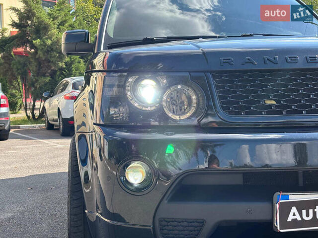 Чорний Ленд Ровер Range Rover Sport, об'ємом двигуна 3 л та пробігом 231 тис. км за 19790 $, фото 5 на Automoto.ua