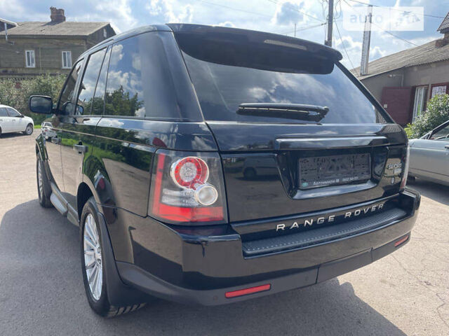 Чорний Ленд Ровер Range Rover Sport, об'ємом двигуна 3.6 л та пробігом 146 тис. км за 25000 $, фото 13 на Automoto.ua