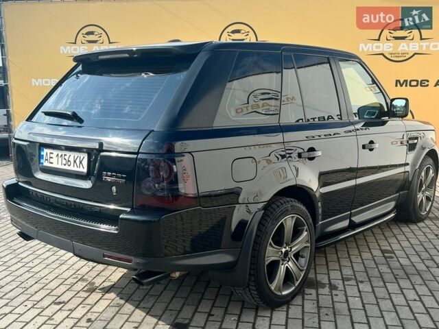 Черный Ленд Ровер Рендж Ровер Спорт, объемом двигателя 5 л и пробегом 168 тыс. км за 15700 $, фото 6 на Automoto.ua