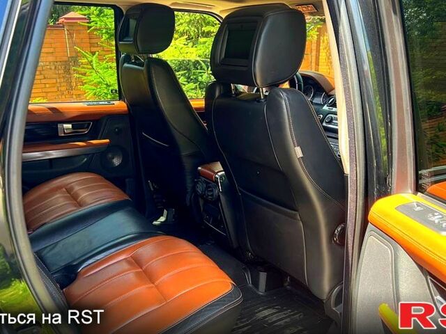 Чорний Ленд Ровер Range Rover Sport, об'ємом двигуна 3.6 л та пробігом 253 тис. км за 17800 $, фото 12 на Automoto.ua