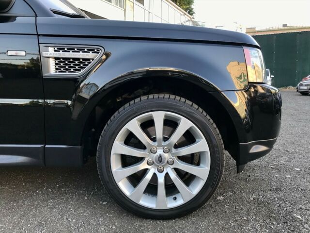 Чорний Ленд Ровер Range Rover Sport, об'ємом двигуна 3 л та пробігом 124 тис. км за 25500 $, фото 22 на Automoto.ua