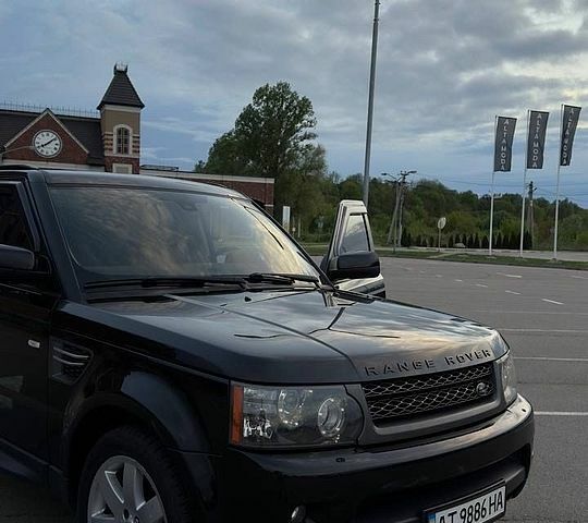 Чорний Ленд Ровер Range Rover Sport, об'ємом двигуна 3 л та пробігом 218 тис. км за 13000 $, фото 8 на Automoto.ua