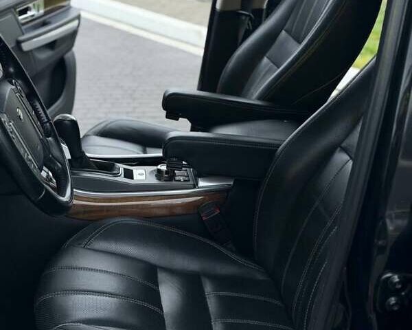 Черный Ленд Ровер Рендж Ровер Спорт, объемом двигателя 2.99 л и пробегом 270 тыс. км за 16000 $, фото 4 на Automoto.ua