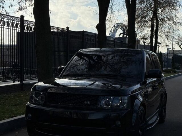 Чорний Ленд Ровер Range Rover Sport, об'ємом двигуна 5 л та пробігом 195 тис. км за 16000 $, фото 1 на Automoto.ua