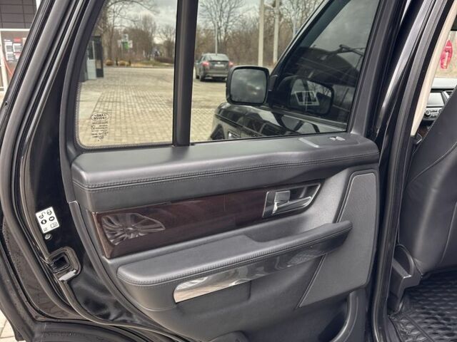 Чорний Ленд Ровер Range Rover Sport, об'ємом двигуна 3 л та пробігом 259 тис. км за 13000 $, фото 15 на Automoto.ua