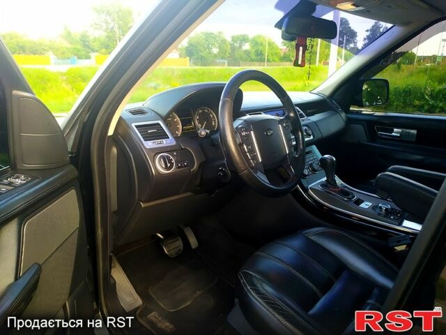 Чорний Ленд Ровер Range Rover Sport, об'ємом двигуна 5 л та пробігом 1400 тис. км за 19999 $, фото 8 на Automoto.ua