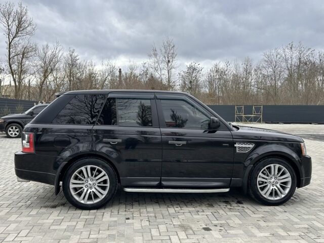 Чорний Ленд Ровер Range Rover Sport, об'ємом двигуна 3 л та пробігом 259 тис. км за 13000 $, фото 5 на Automoto.ua