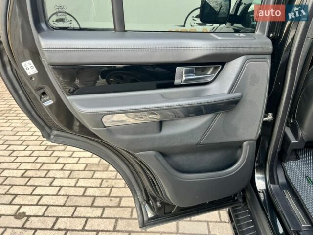 Черный Ленд Ровер Рендж Ровер Спорт, объемом двигателя 5 л и пробегом 168 тыс. км за 15700 $, фото 21 на Automoto.ua