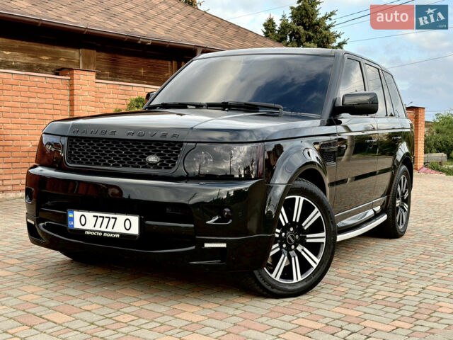 Чорний Ленд Ровер Range Rover Sport, об'ємом двигуна 5 л та пробігом 229 тис. км за 12999 $, фото 3 на Automoto.ua
