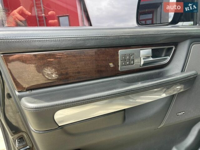 Чорний Ленд Ровер Range Rover Sport, об'ємом двигуна 3 л та пробігом 280 тис. км за 11350 $, фото 48 на Automoto.ua