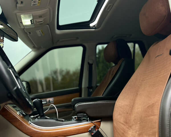 Ленд Ровер Рендж Ровер Спорт 2010 в Запорожье на Automoto.ua Черный Ленд Ровер Рендж Ровер Спорт, объемом двигателя 2.99 л и пробегом 219 тыс. км за 18499 $, фото 16 на Automoto.ua