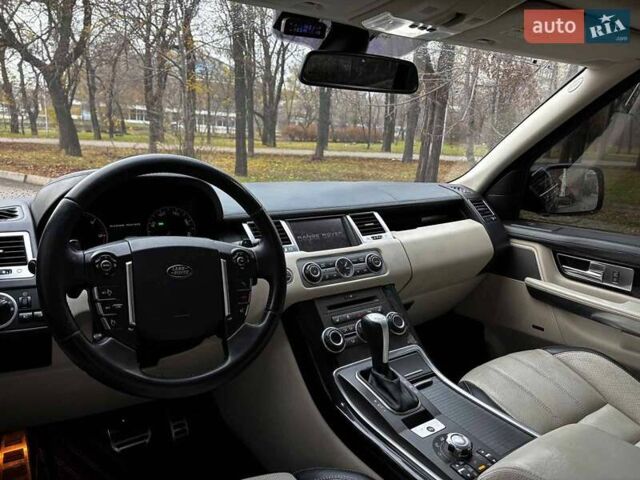 Чорний Ленд Ровер Range Rover Sport, об'ємом двигуна 3 л та пробігом 231 тис. км за 17990 $, фото 16 на Automoto.ua