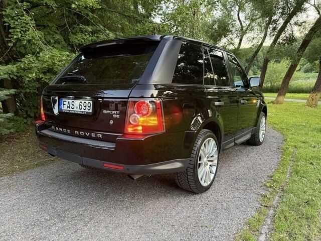 Чорний Ленд Ровер Range Rover Sport, об'ємом двигуна 3 л та пробігом 225 тис. км за 4400 $, фото 3 на Automoto.ua