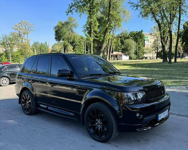 Чорний Ленд Ровер Range Rover Sport, об'ємом двигуна 2.99 л та пробігом 218 тис. км за 21500 $, фото 2 на Automoto.ua