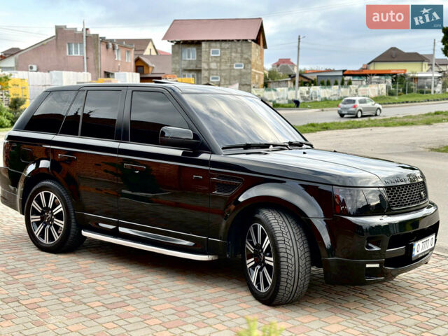 Чорний Ленд Ровер Range Rover Sport, об'ємом двигуна 5 л та пробігом 229 тис. км за 12999 $, фото 8 на Automoto.ua