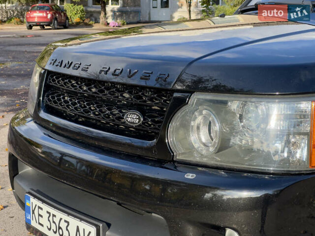 Чорний Ленд Ровер Range Rover Sport, об'ємом двигуна 2.99 л та пробігом 274 тис. км за 16400 $, фото 12 на Automoto.ua