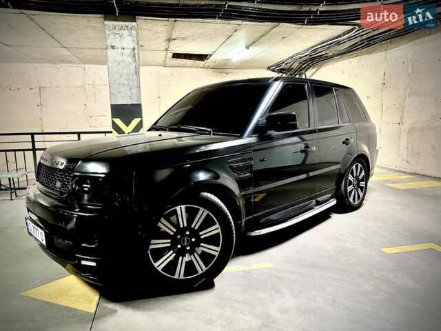 Чорний Ленд Ровер Range Rover Sport, об'ємом двигуна 5 л та пробігом 229 тис. км за 12999 $, фото 17 на Automoto.ua