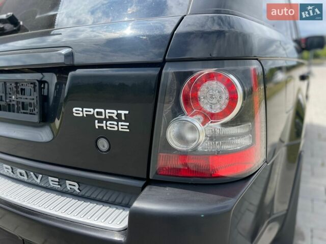 Чорний Ленд Ровер Range Rover Sport, об'ємом двигуна 3 л та пробігом 280 тис. км за 11350 $, фото 20 на Automoto.ua