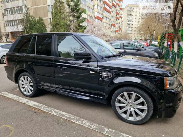 Чорний Ленд Ровер Range Rover Sport, об'ємом двигуна 5.5 л та пробігом 129 тис. км за 14999 $, фото 5 на Automoto.ua