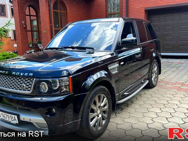 Чорний Ленд Ровер Range Rover Sport, об'ємом двигуна 3.6 л та пробігом 253 тис. км за 17800 $, фото 1 на Automoto.ua