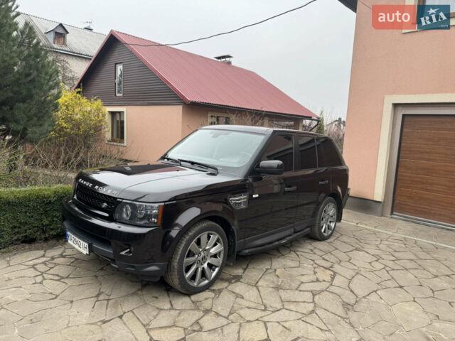 Чорний Ленд Ровер Range Rover Sport, об'ємом двигуна 5 л та пробігом 207 тис. км за 14900 $, фото 7 на Automoto.ua