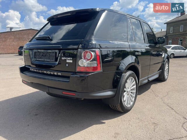 Чорний Ленд Ровер Range Rover Sport, об'ємом двигуна 3.6 л та пробігом 146 тис. км за 25000 $, фото 11 на Automoto.ua