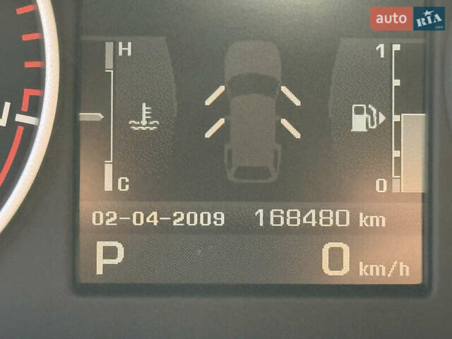 Чорний Ленд Ровер Range Rover Sport, об'ємом двигуна 5 л та пробігом 168 тис. км за 18500 $, фото 19 на Automoto.ua