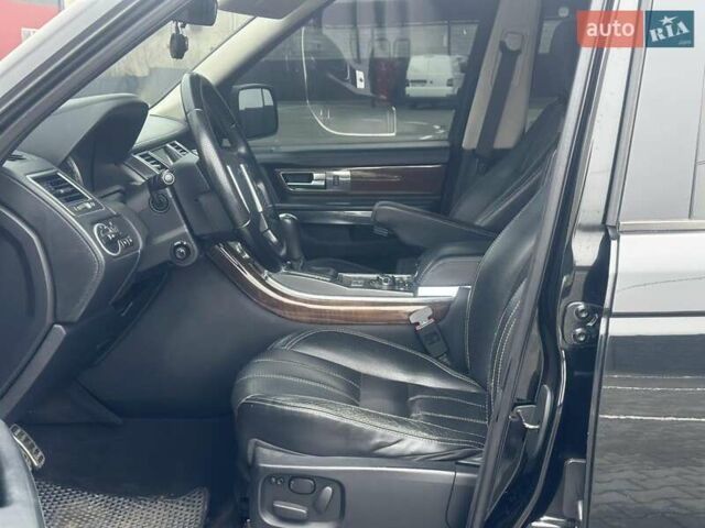 Чорний Ленд Ровер Range Rover Sport, об'ємом двигуна 3 л та пробігом 305 тис. км за 16500 $, фото 42 на Automoto.ua