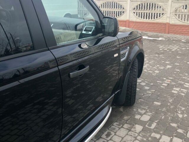 Чорний Ленд Ровер Range Rover Sport, об'ємом двигуна 3 л та пробігом 250 тис. км за 23500 $, фото 16 на Automoto.ua