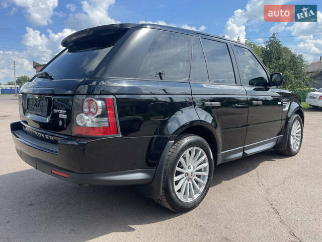 Чорний Ленд Ровер Range Rover Sport, об'ємом двигуна 3.6 л та пробігом 146 тис. км за 25000 $, фото 10 на Automoto.ua