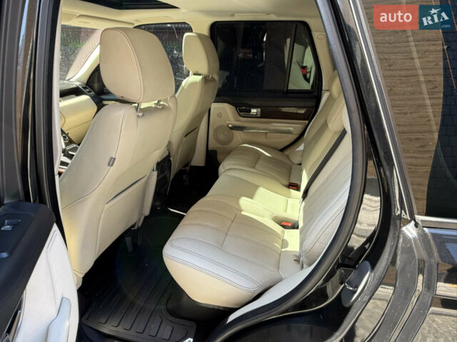 Чорний Ленд Ровер Range Rover Sport, об'ємом двигуна 5 л та пробігом 168 тис. км за 18500 $, фото 22 на Automoto.ua