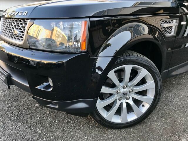 Чорний Ленд Ровер Range Rover Sport, об'ємом двигуна 3 л та пробігом 124 тис. км за 25500 $, фото 10 на Automoto.ua