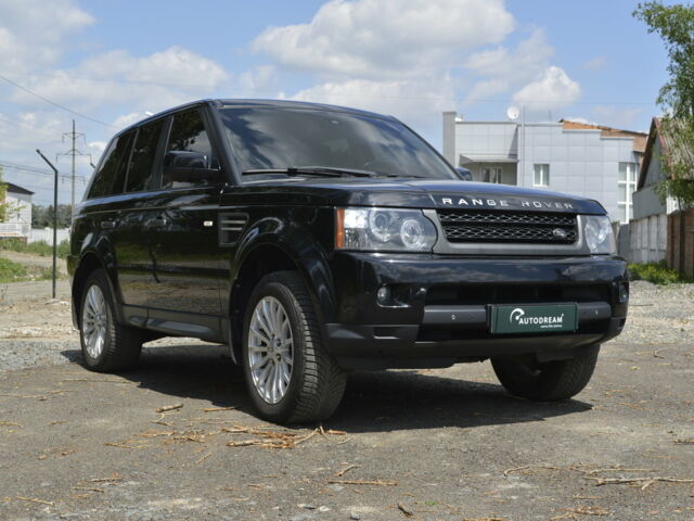 Чорний Ленд Ровер Range Rover Sport, об'ємом двигуна 3 л та пробігом 197 тис. км за 22900 $, фото 7 на Automoto.ua