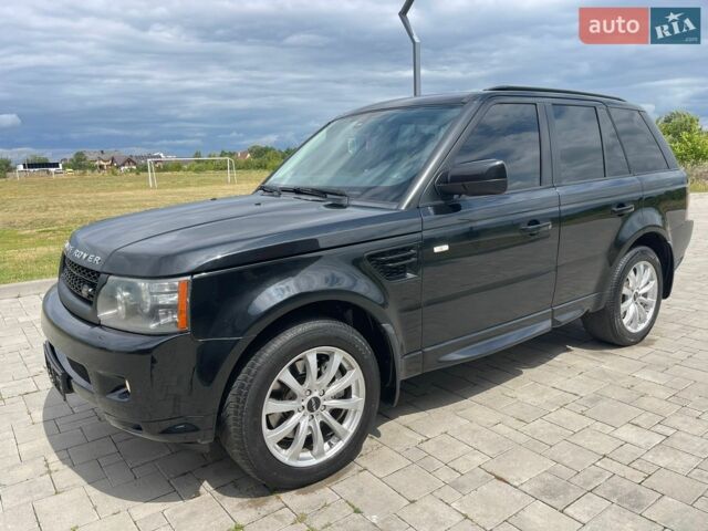 Чорний Ленд Ровер Range Rover Sport, об'ємом двигуна 3 л та пробігом 280 тис. км за 11350 $, фото 27 на Automoto.ua