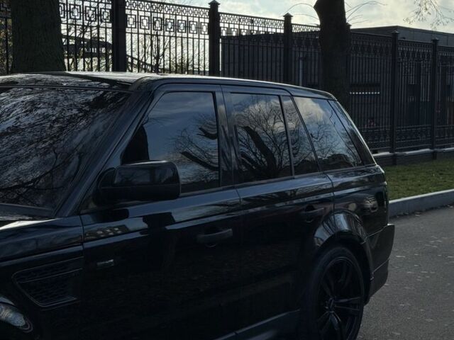 Чорний Ленд Ровер Range Rover Sport, об'ємом двигуна 5 л та пробігом 195 тис. км за 16000 $, фото 3 на Automoto.ua