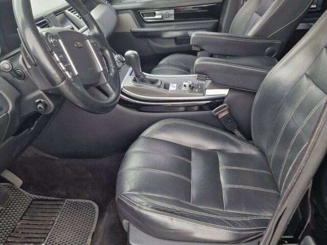 Чорний Ленд Ровер Range Rover Sport, об'ємом двигуна 5 л та пробігом 227 тис. км за 19900 $, фото 9 на Automoto.ua